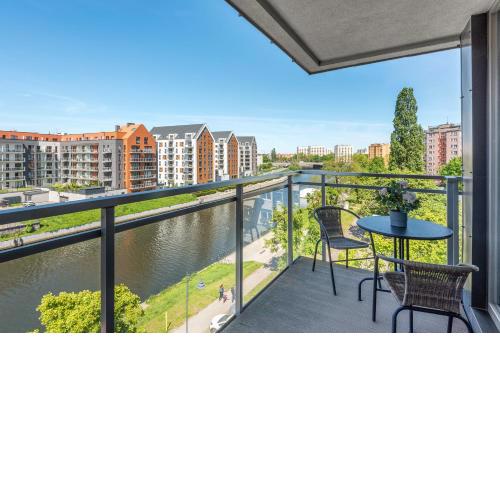 GRANO FLATS Gdańsk - RiverFront Apartment