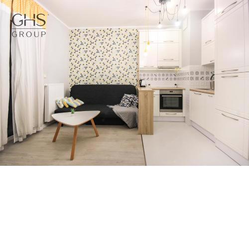 Great apartment with a garden in the city center, Old Town