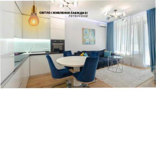 Great apartments in Tetris Hall