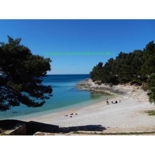 Great flat few minutes from the beach!