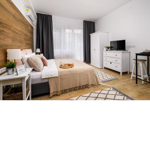Great Market Hall Cozy studio in a quiet street