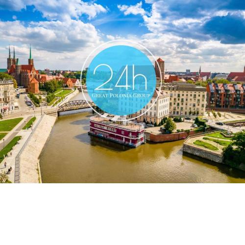 Great Polonia River Boat Apartments Wrocław