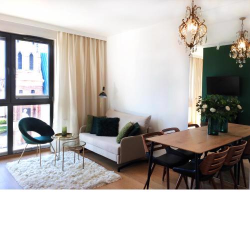 Green Apartment Gdańsk z GARAŻEM