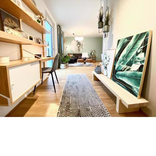 Green & cozy apartment - 15 min to city center