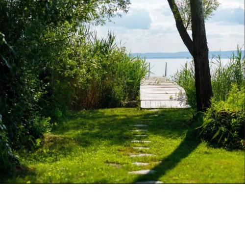 Green Lake House - Private beach at Balaton