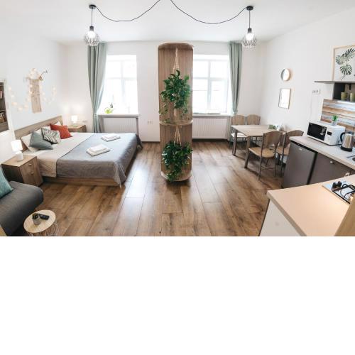 "Green Oasis Apartment"