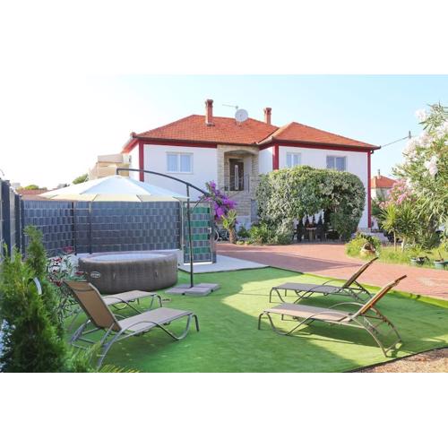 Green oasis ZADAR with jacuzzi