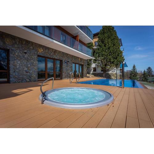 Green Park Resort C14- z dostępem do basenu, sauny, jacuzzi, siłowni