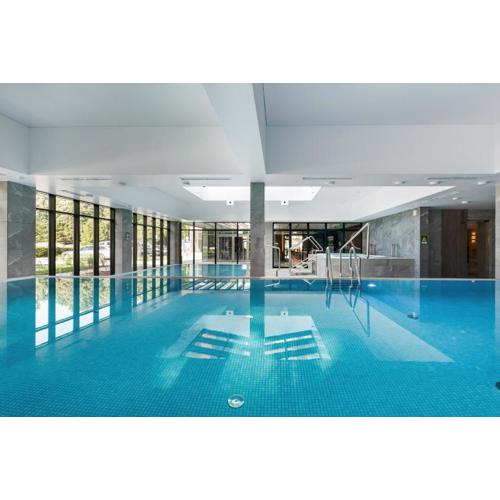 GREEN PORT Apartament with SWIMMING POOL, Spa & Gym Kołobrzeg by Noclegi Renters