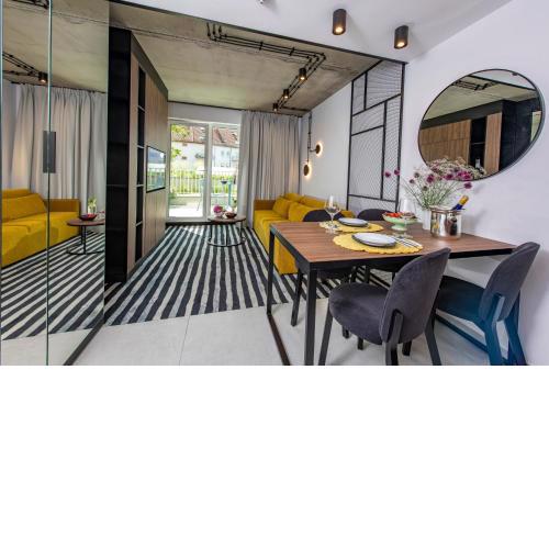 Green Port Kołobrzeg Luksusowe Apartamenty & SPA - 2 dorosłych i 2 dzieci