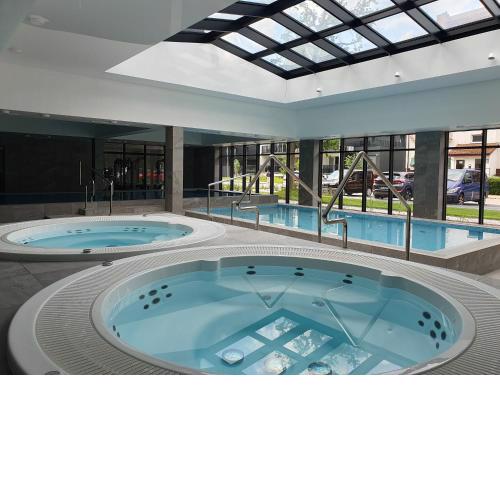 Green Port SPA Kołobrzeg STYLOWY LOFT- w cenie klimatyzacja, baseny, 2 jacuzzi, sauna, szlafroki STYCZEŃ-LUTY DOBA do 12