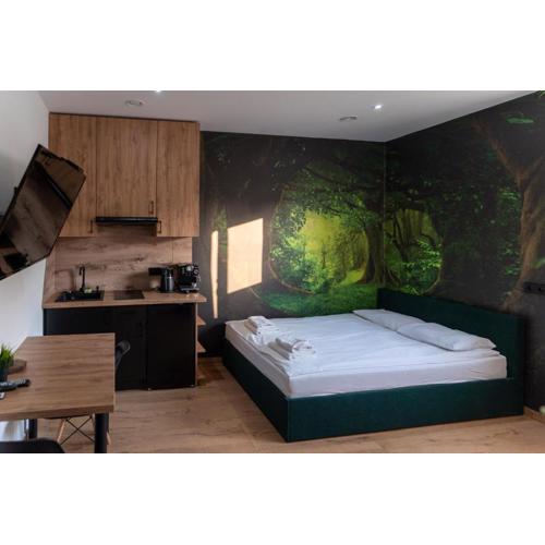 Green room z opcją jacuzzi