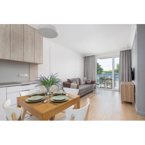 Green Square Apartments Świnoujście by Noclegi Renters