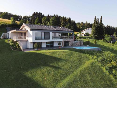 Greim15 --- ganzes Ferienhaus mit Fernsicht, Pool, Wellness