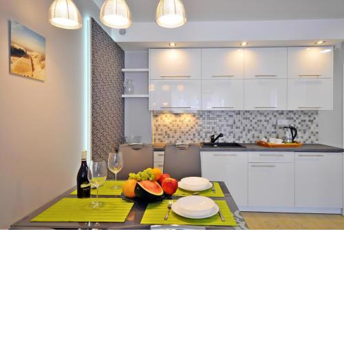 Grey & Green Apartments