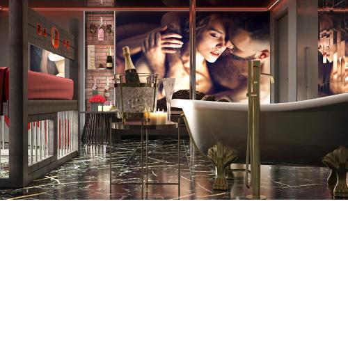 Grey Secret Champagne Apartament Spa