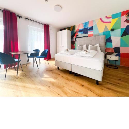 Großzügige Wohnung mit Terrasse