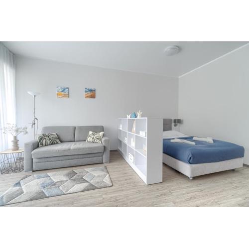 Grunwaldzka 12 - Studio z wanną i trasem - 50m od plaży