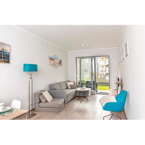 Grunwaldzka 12 A4 Easy-Rent Apartments - 50m od plaży z dużym tarasem