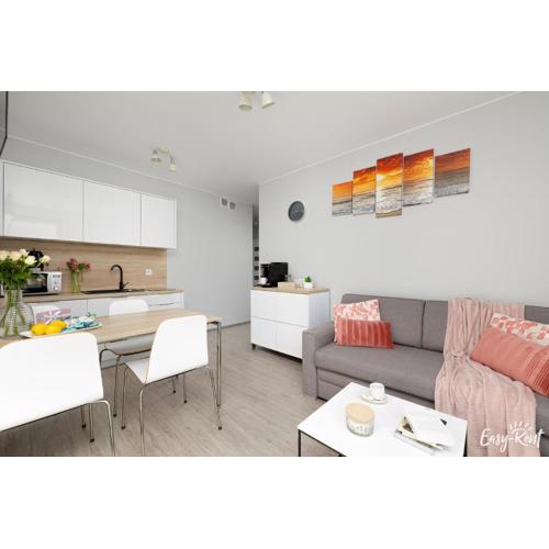Grunwaldzka 12 B22 - Easy-Rent Apartments - 50m od plaży