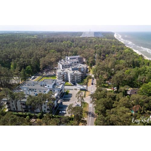 Grunwaldzka 12 C22 Easy - Rent Apartments - 50m od plaży