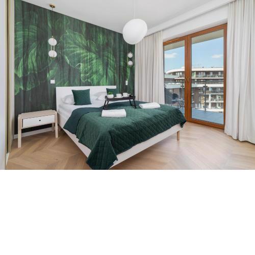 Grzegórzki Park Unique Apartment Cracow by Renters Prestige