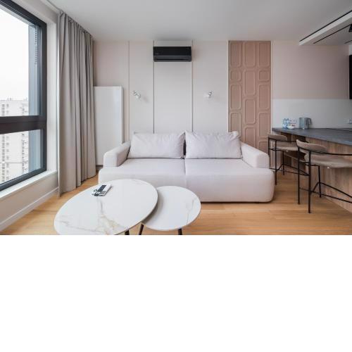 Grzybowska 13th Floor Glamour Apartment