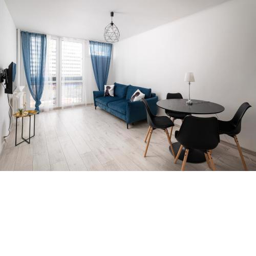 Grzybowska Blue City Centre Apartment