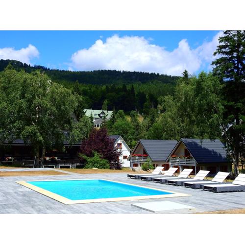 Guesthouse BORSZÓWKA by the creek exclusive, with access to a pool, sauna, and hot tub