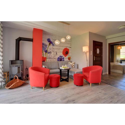 Gustowny Apartament Sun Seasons 24 w Karpaczu z Tarasem by Noclegi Renters