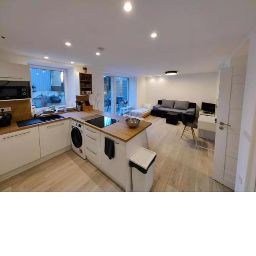 Haas Apartments Slepa, city centre, parking, courtyard