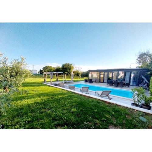 Hacienda Matea Mit Whirlpool, Pool Und Grill