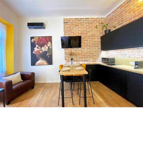 Hajós Trendy Mini Loft in the center