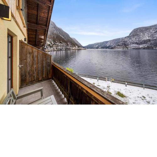Hallstatt Lakeside Top 5 - Zimmer mit Balkon