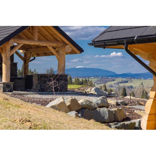 Hancyna Chata Jacuzzi i Sauna