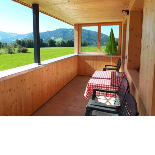 Hangspitze Comfortable holiday residence