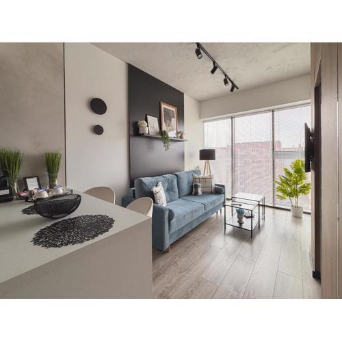 Hanza Tower - Blue Heaven Apartment - pool, sauna, sunset view