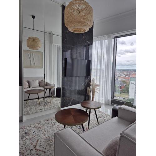 Hanza Tower 13 floor