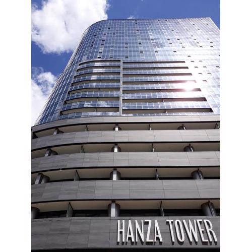 Hanza Tower Apartament 306, BASEN, SAUNA, JACUZZI, FITNESS