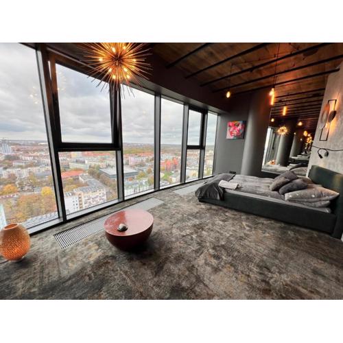 Hanza Tower Apartment - 22 floor, swimming pool & SPA