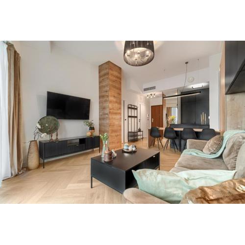 Hanza Tower Apartment no. 530 - 5th floor, balcony, swimming pool