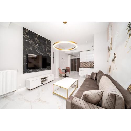 Hanza Tower Apartment no. 533 - 5th floor, balcony, swimming pool
