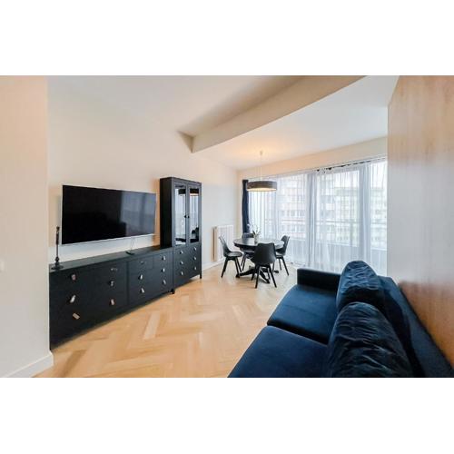 Hanza Tower Apartment no 632 - 6th floor, balcony, swimming pool