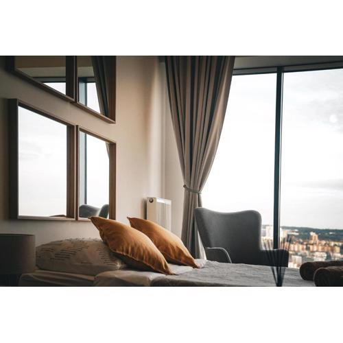 HANZA TOWER Szczecin, Floor 21, City - River View