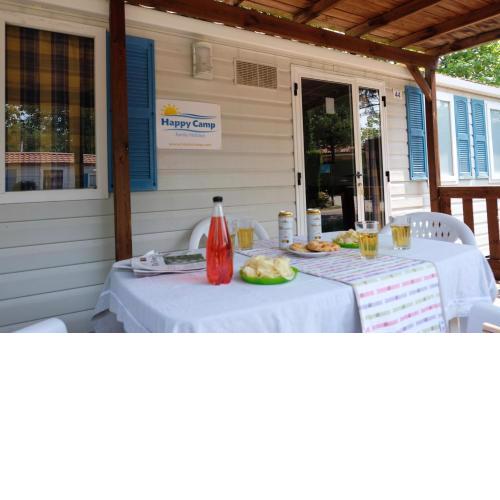 Happy Camp Mobile Homes in Camping Bella Austria