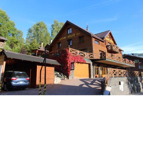 Happy House Apartments & Sauna