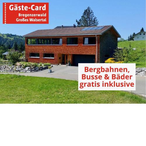 Haralds exklusives Ferienhaus in Langenegg