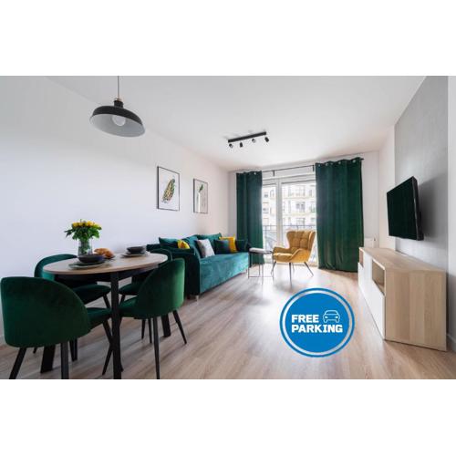 Harmony Apartment Ceglana - FREE PARKING - Self check-in