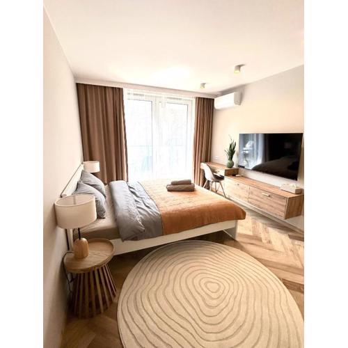Harmony Apartment City Center Kielce, Klimatyzacja, 24h, Faktury VAT