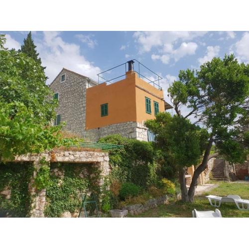Haus Ante mit Meerblick